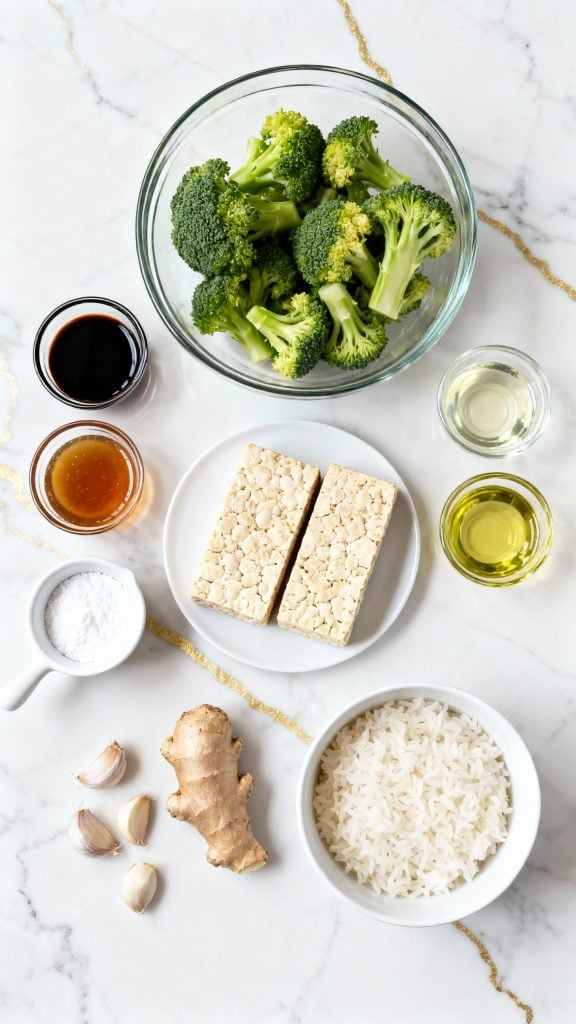 Tempeh & Broccoli Rice Bowl