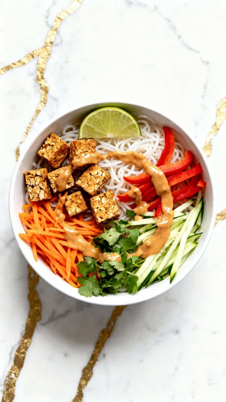 Tempeh Noodle Bowls