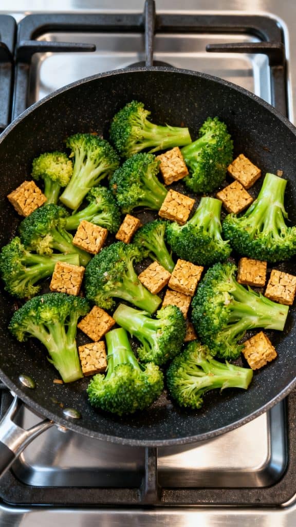 Tempeh & Broccoli Rice Bowl
