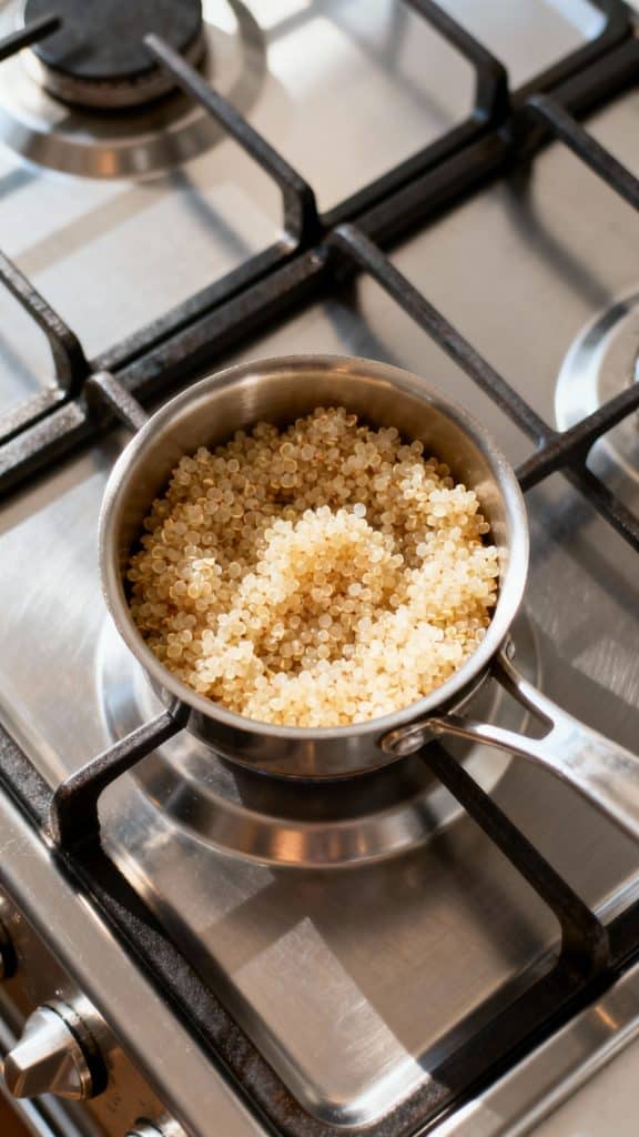 Quinoa Chickpea Patties with Avocado Sauce