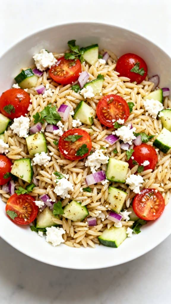 Mediterranean Orzo Salad