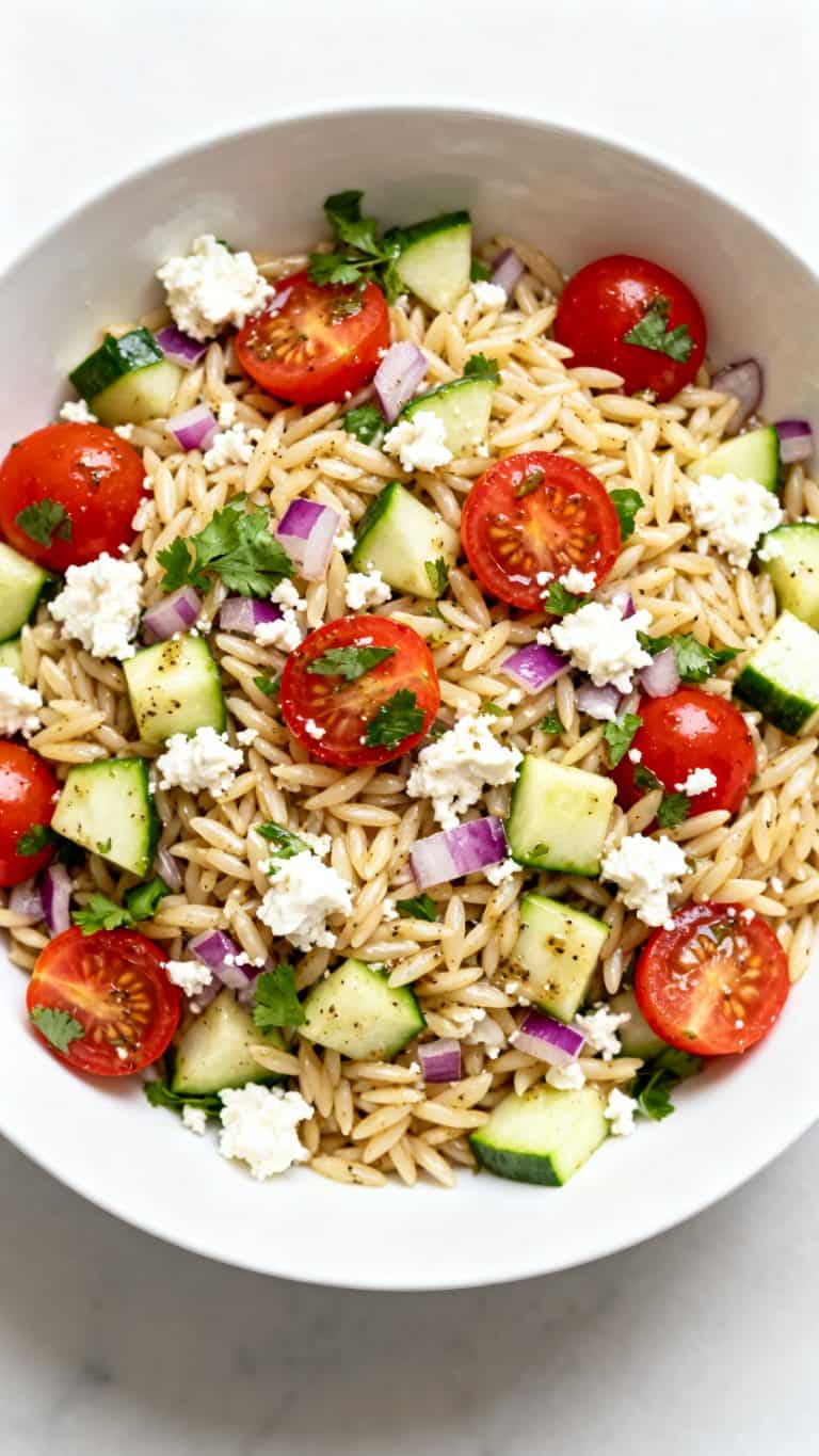 Mediterranean Orzo Salad