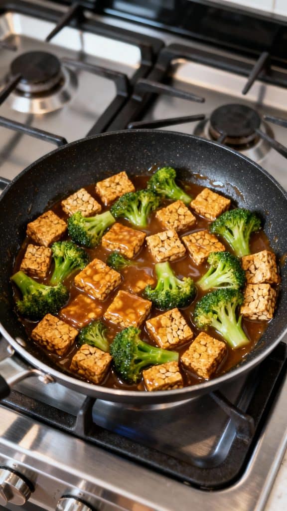 Tempeh & Broccoli Rice Bowl
