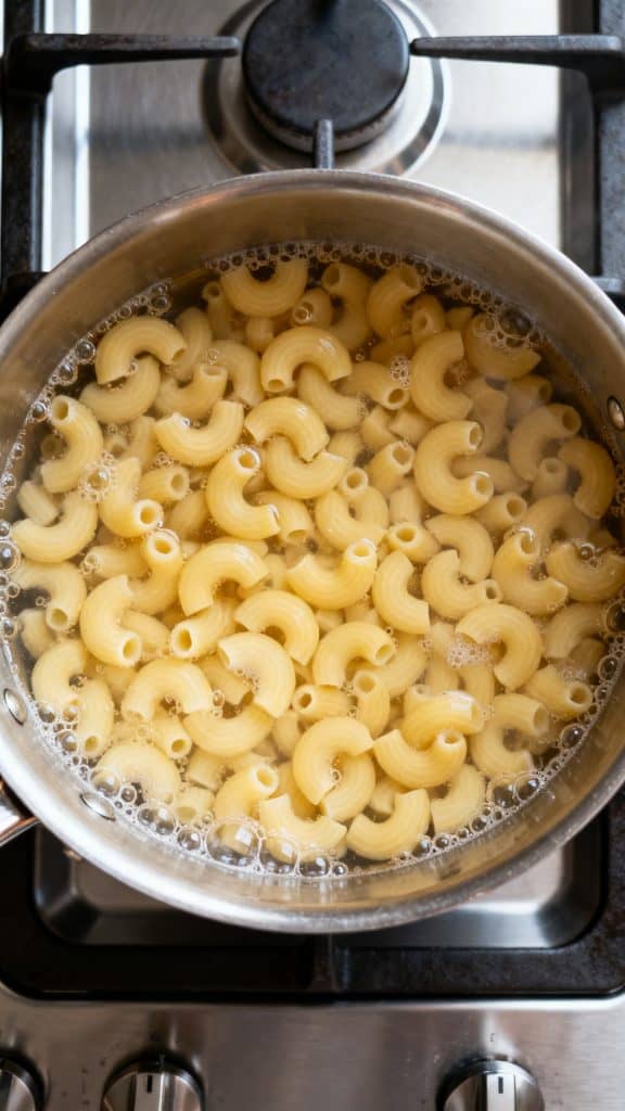 Creamy Dill Pickle Pasta Salad