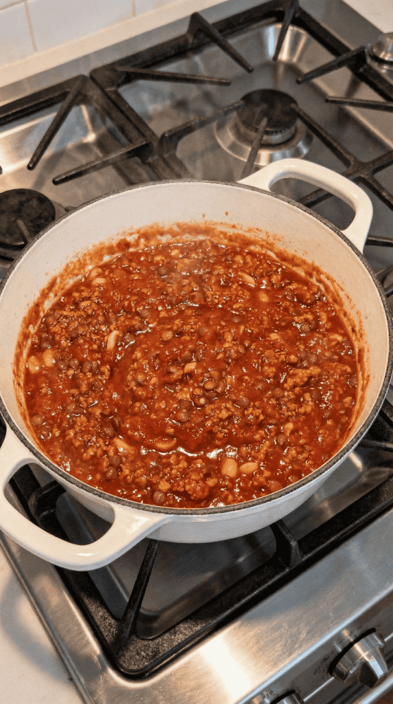 Lentil Walnut Taco Meat Lettuce Wraps