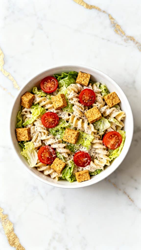 Vegan BLT Pasta Salad