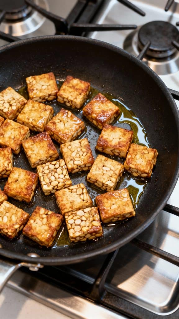 Tempeh & Broccoli Rice Bowl