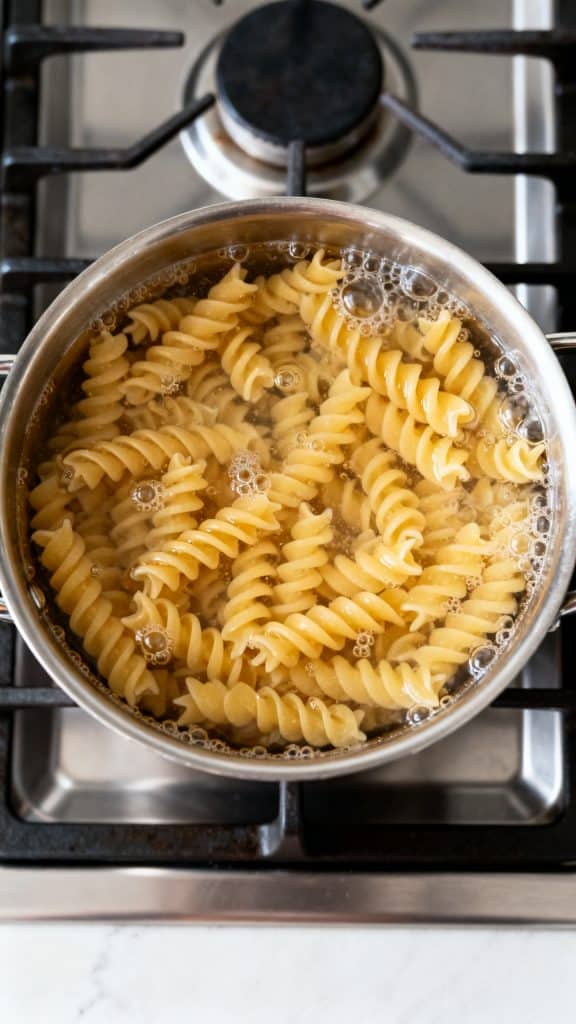 Avocado Pesto Pasta Salad