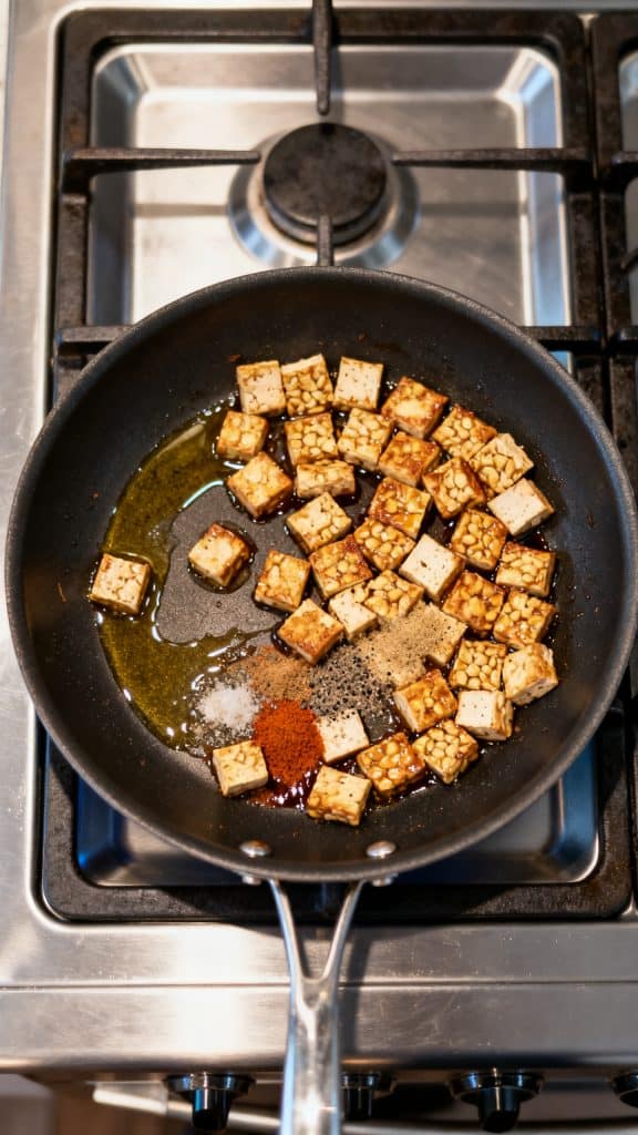 Vegan BLT Pasta Salad