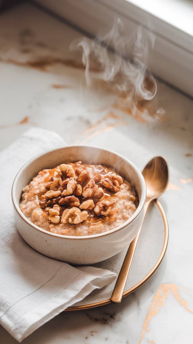Carrot Cake Oatmeal