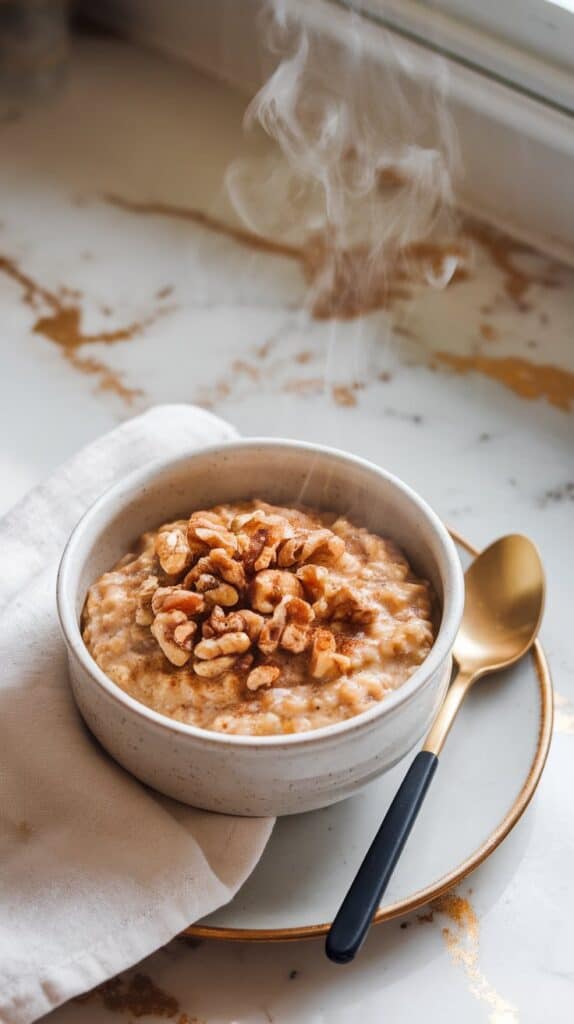 Carrot Cake Oatmeal