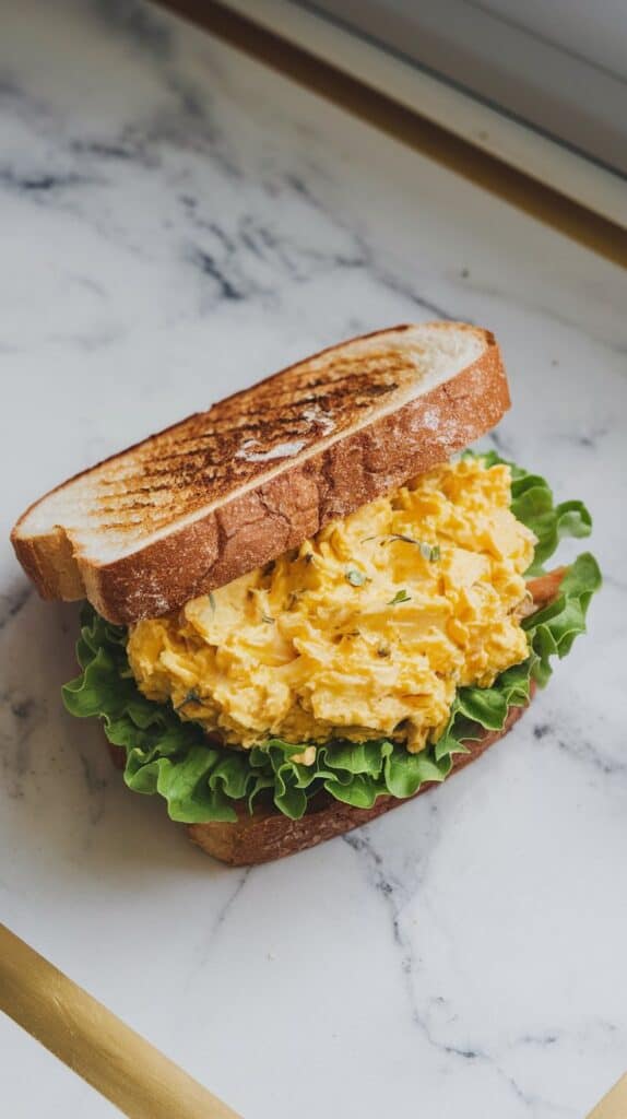 Vegan Egg Salad Sandwich