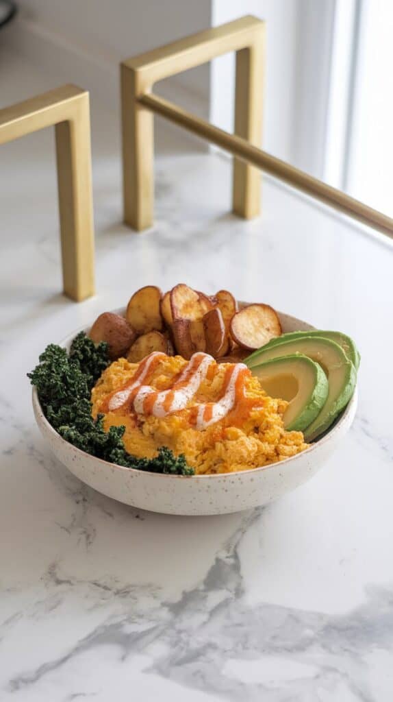 Savory Vegan Breakfast Bowl