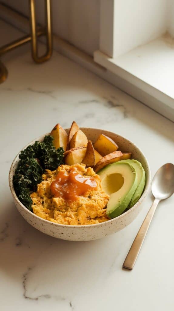 Savory Vegan Breakfast Bowl