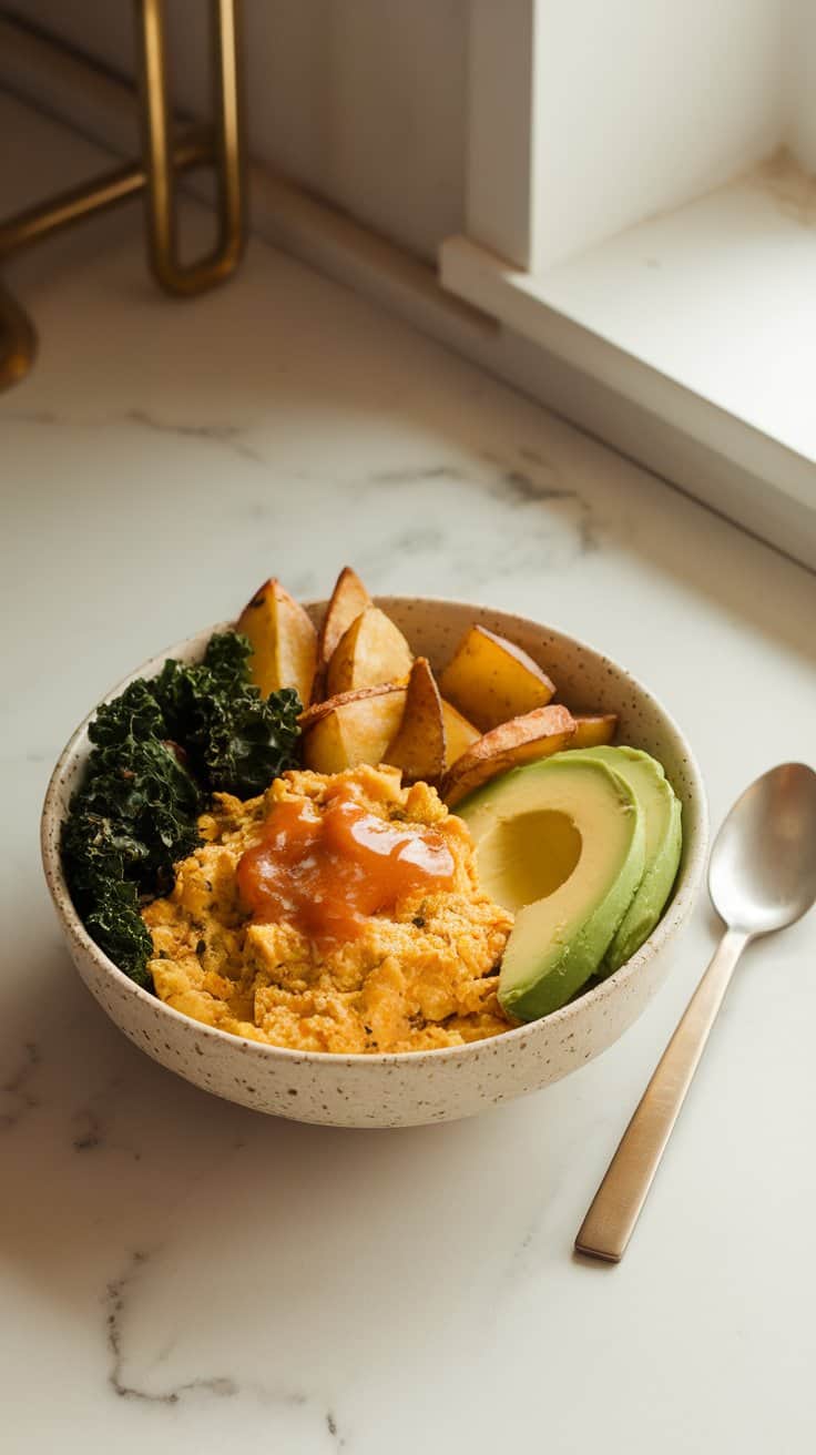 Savory Vegan Breakfast Bowl