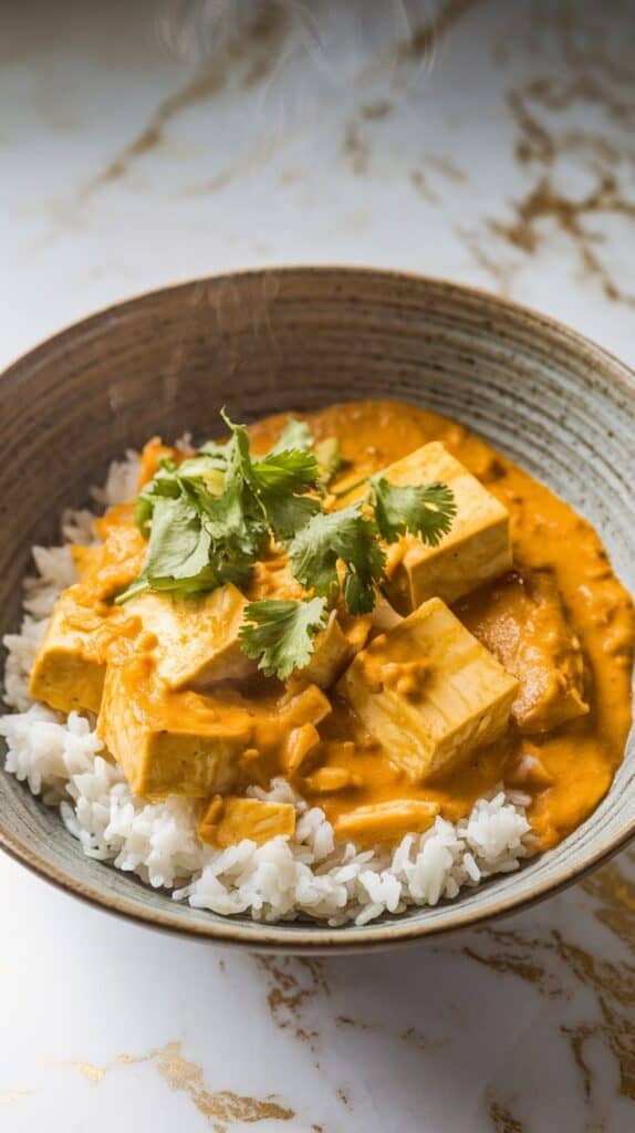 Silken Tofu & Turnip Curry 🍛