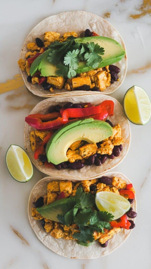Vegan Breakfast Tacos