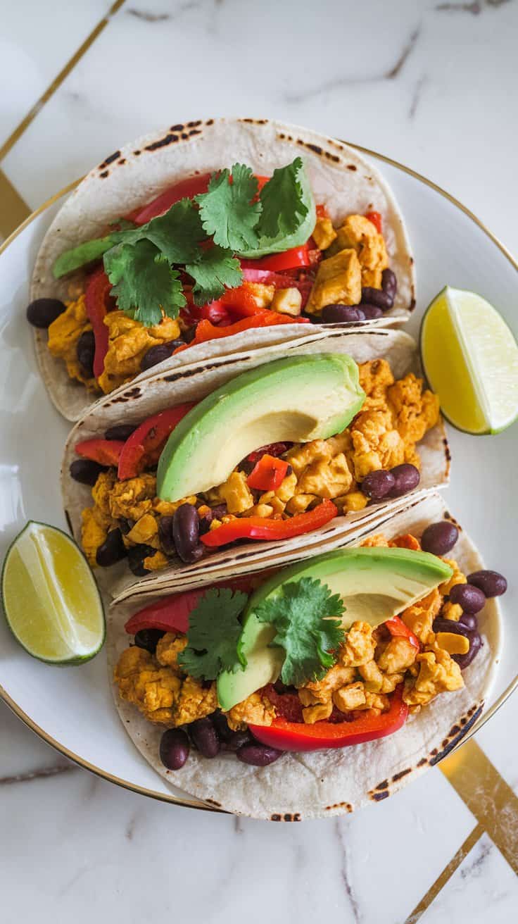 Vegan Breakfast Tacos