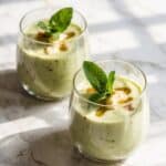 Silken Tofu Avocado Banana Smoothie