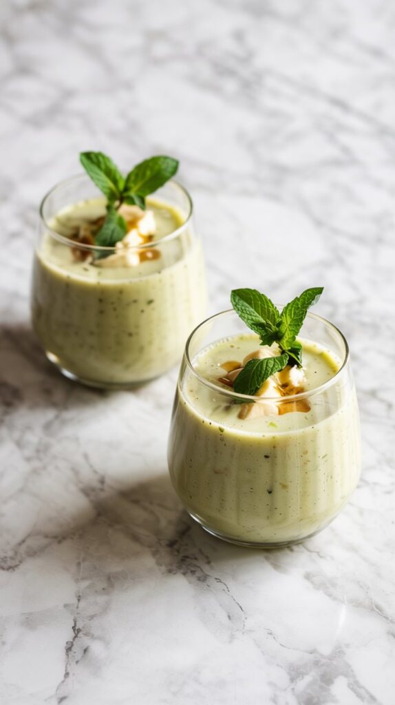 Silken Tofu Avocado Banana Smoothie