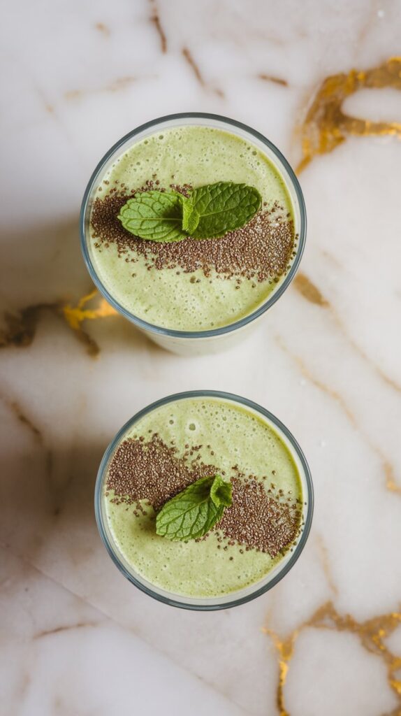 Green Smoothie with Kale & Pineapple