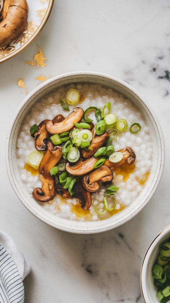 Cozy Vegan Congee