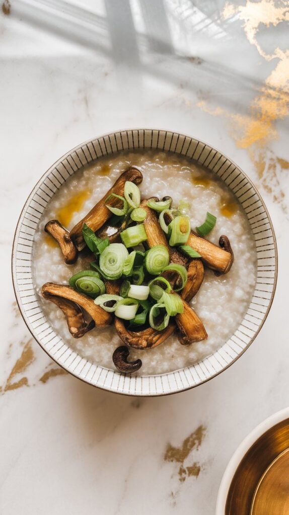 Cozy Vegan Congee