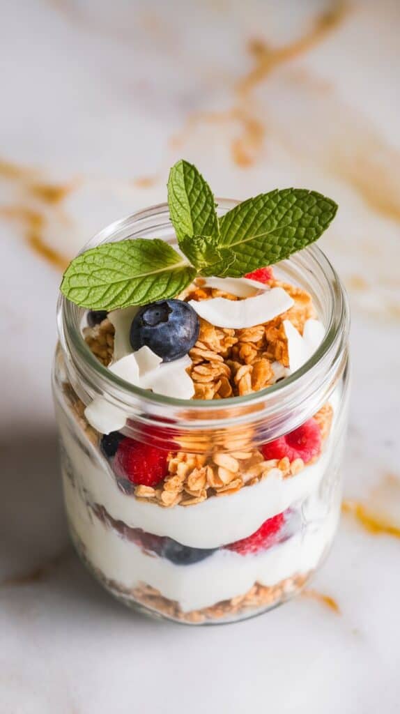 Coconut Yogurt Parfait
