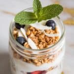 Coconut Yogurt Parfait