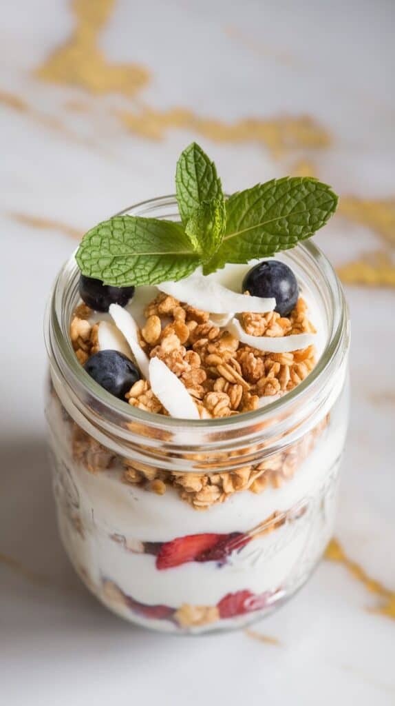 Coconut Yogurt Parfait