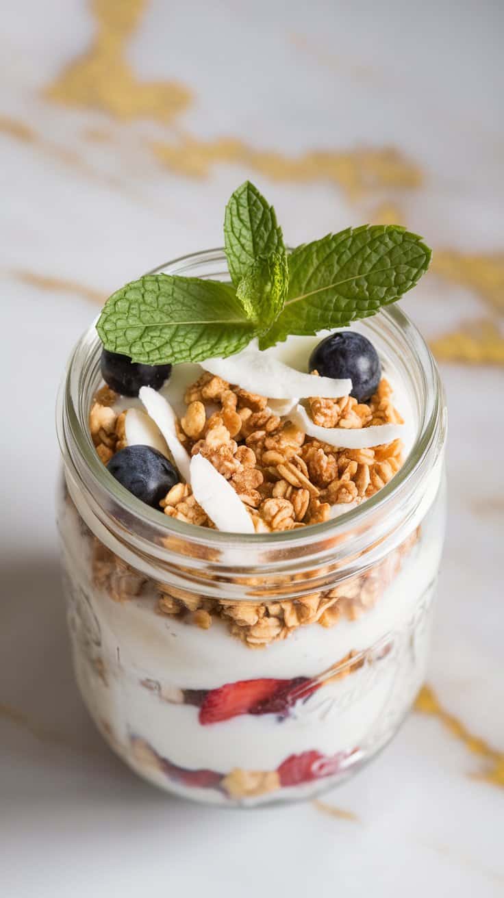 Coconut Yogurt Parfait