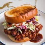 BBQ Jackfruit Sandwich