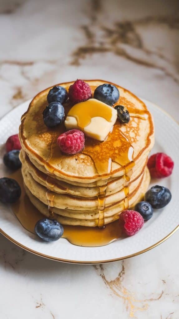 Fluffy Vegan Pancakes