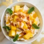 Tropical Fruit Silken Tofu Salad