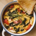 Silken Tofu Scramble with Veggies
