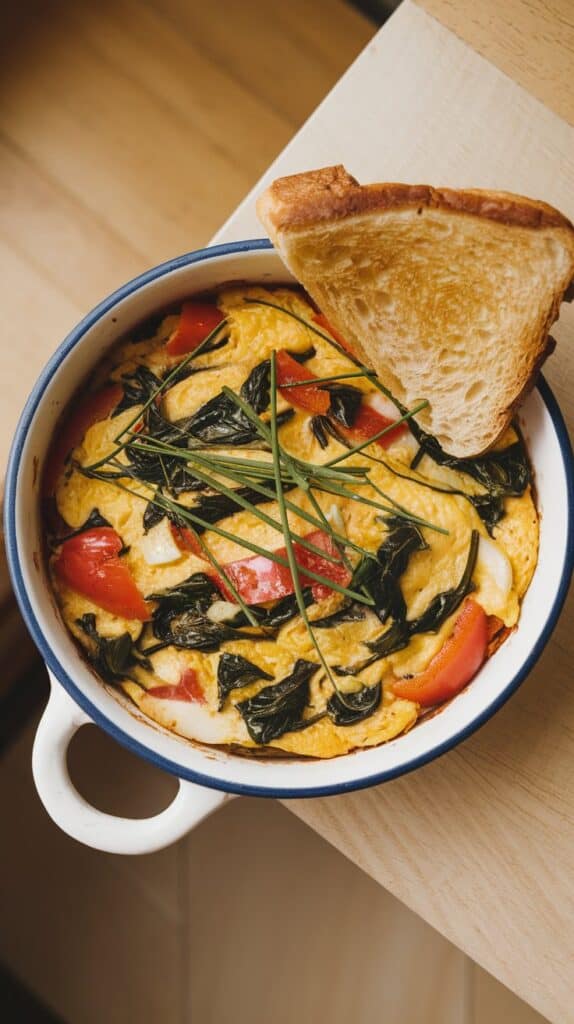 Silken Tofu Scramble with Veggies