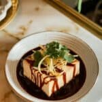 Lemongrass Plum Sauce Silken Tofu