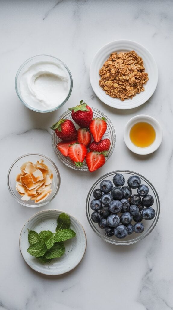 Coconut Yogurt Parfait