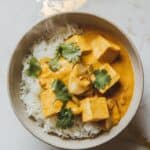 Silken Tofu & Turnip Curry 🍛