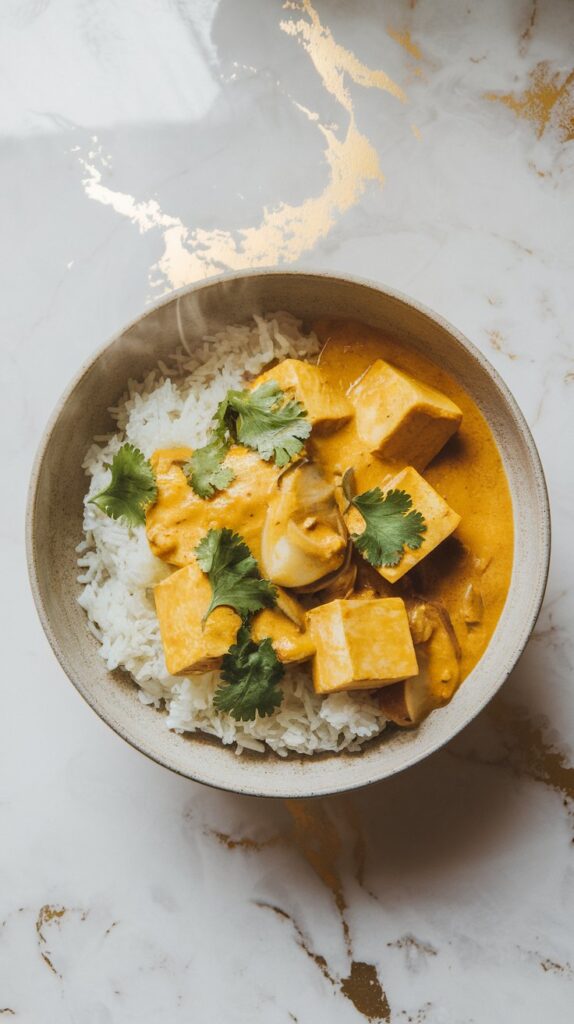 Silken Tofu & Turnip Curry 🍛