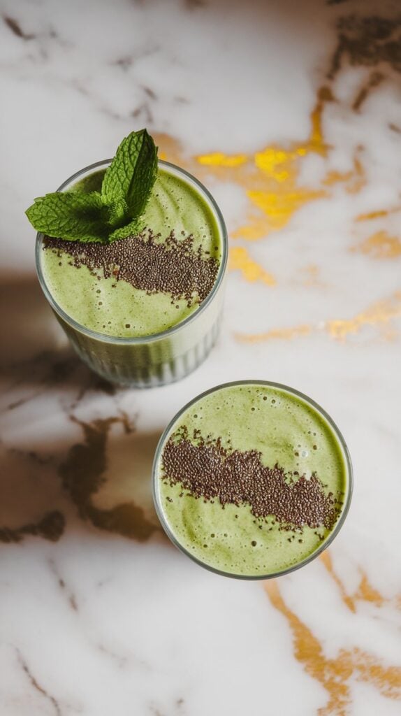 Green Smoothie with Kale & Pineapple