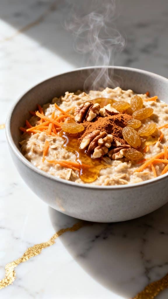 Carrot Cake Oatmeal