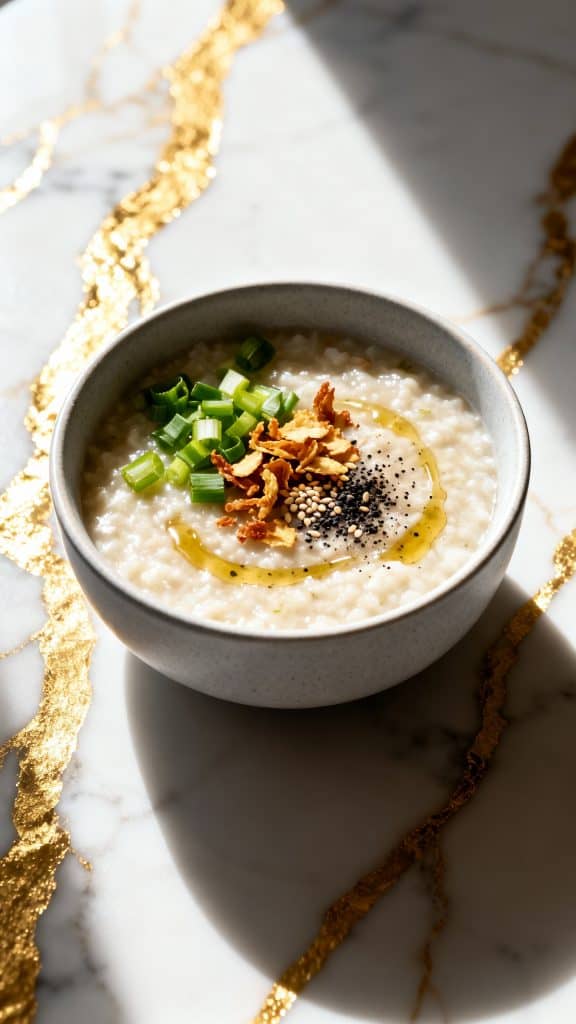 Cozy Vegan Congee