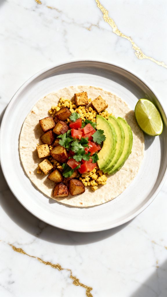 Vegan Breakfast Tacos