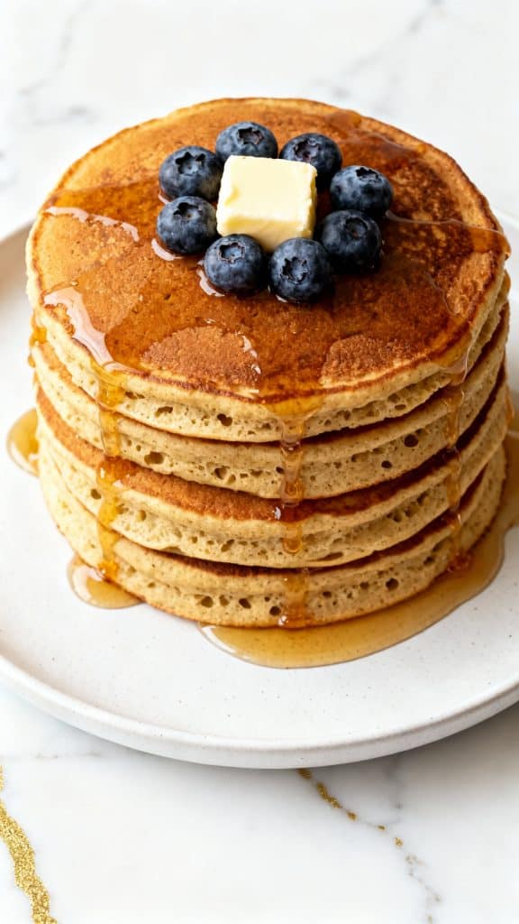 Fluffy Vegan Pancakes