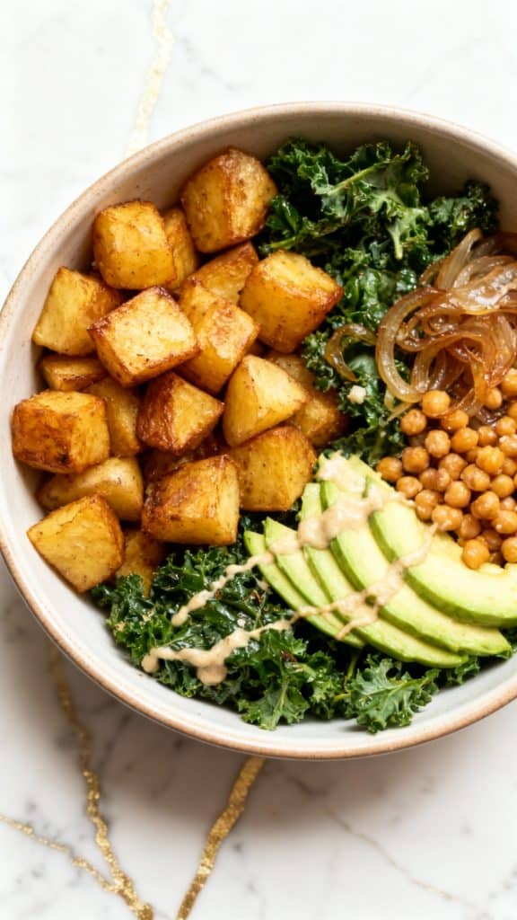 Savory Vegan Breakfast Bowl