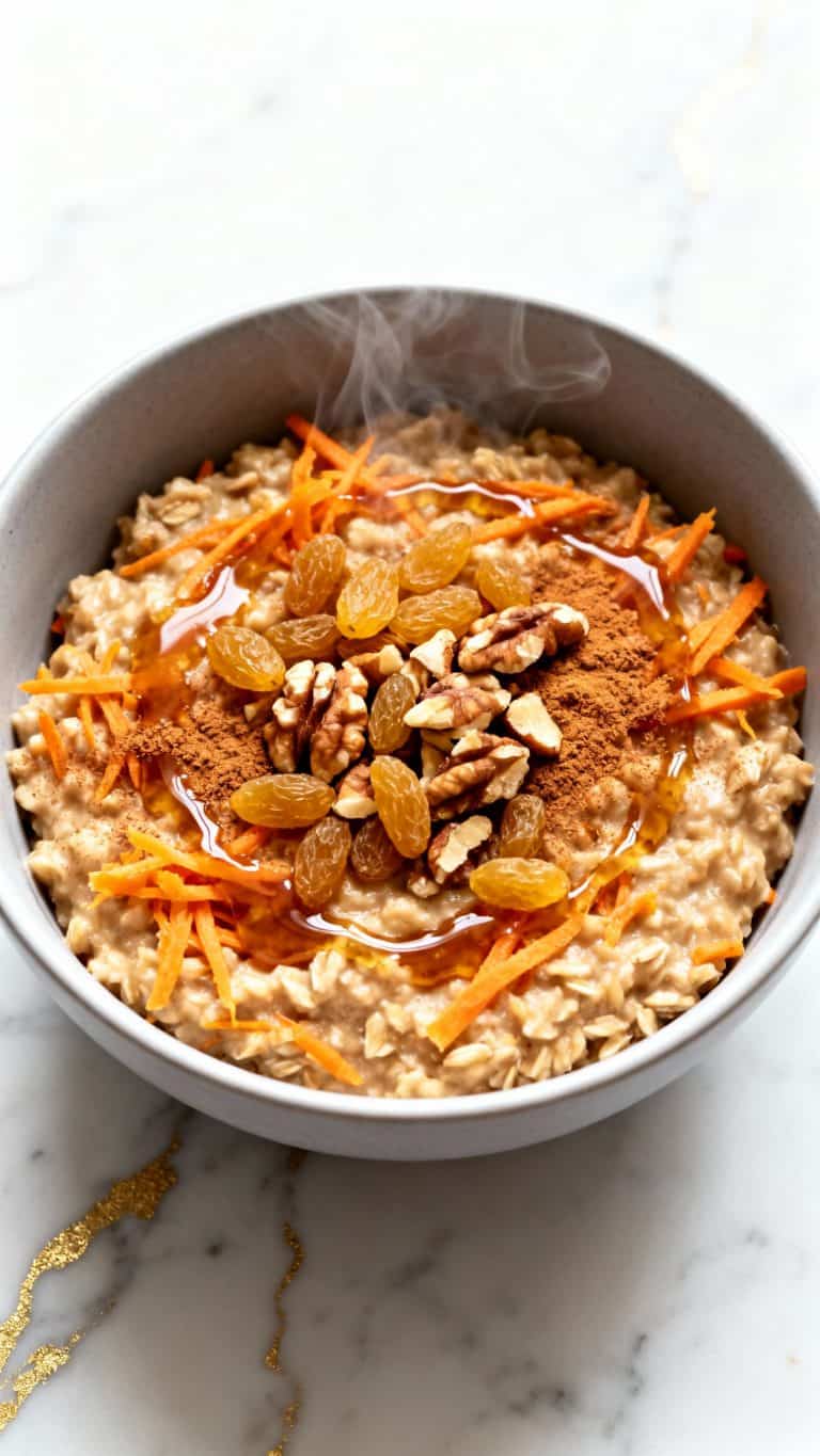 Carrot Cake Oatmeal