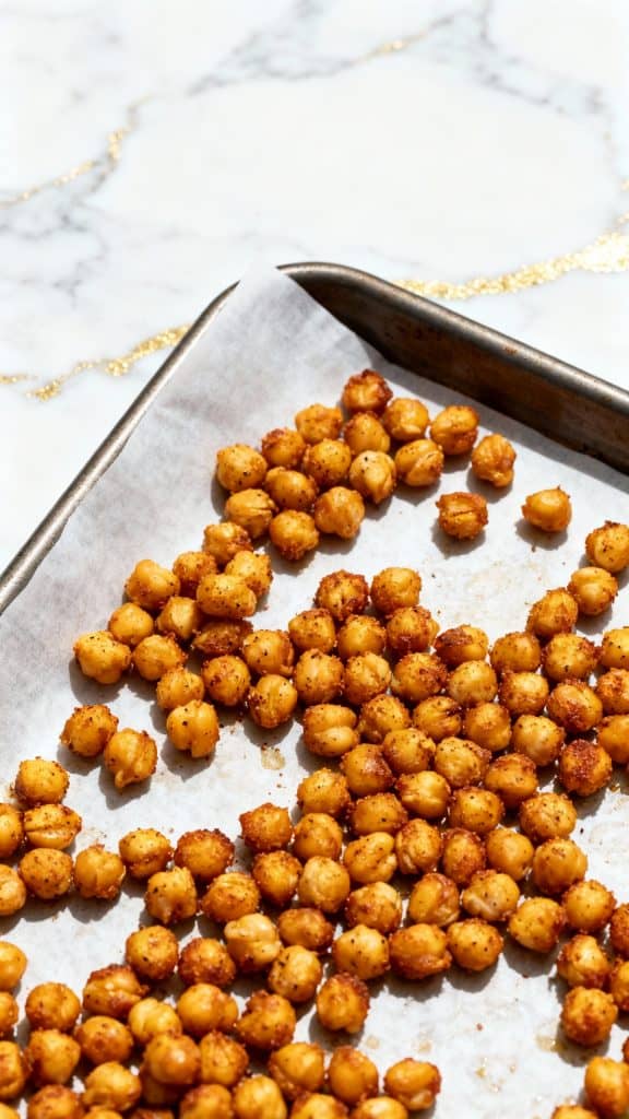 Roasted Chickpea & Farro Salad