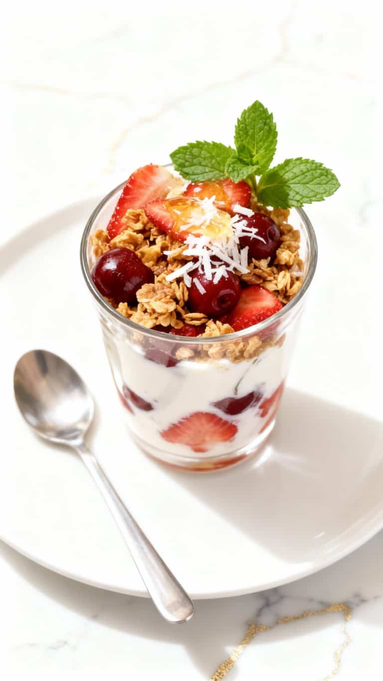 Coconut Yogurt Parfait