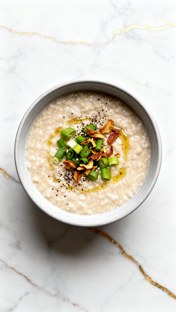 Cozy Vegan Congee